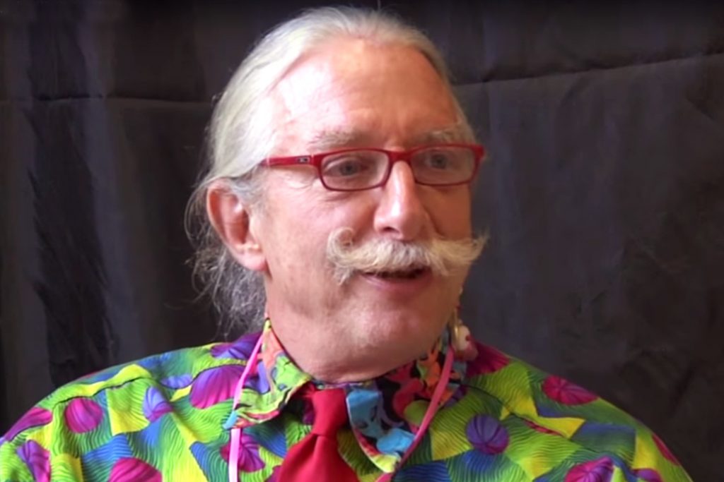 Louis Carter Speaks with Hunter Patch Adams 1