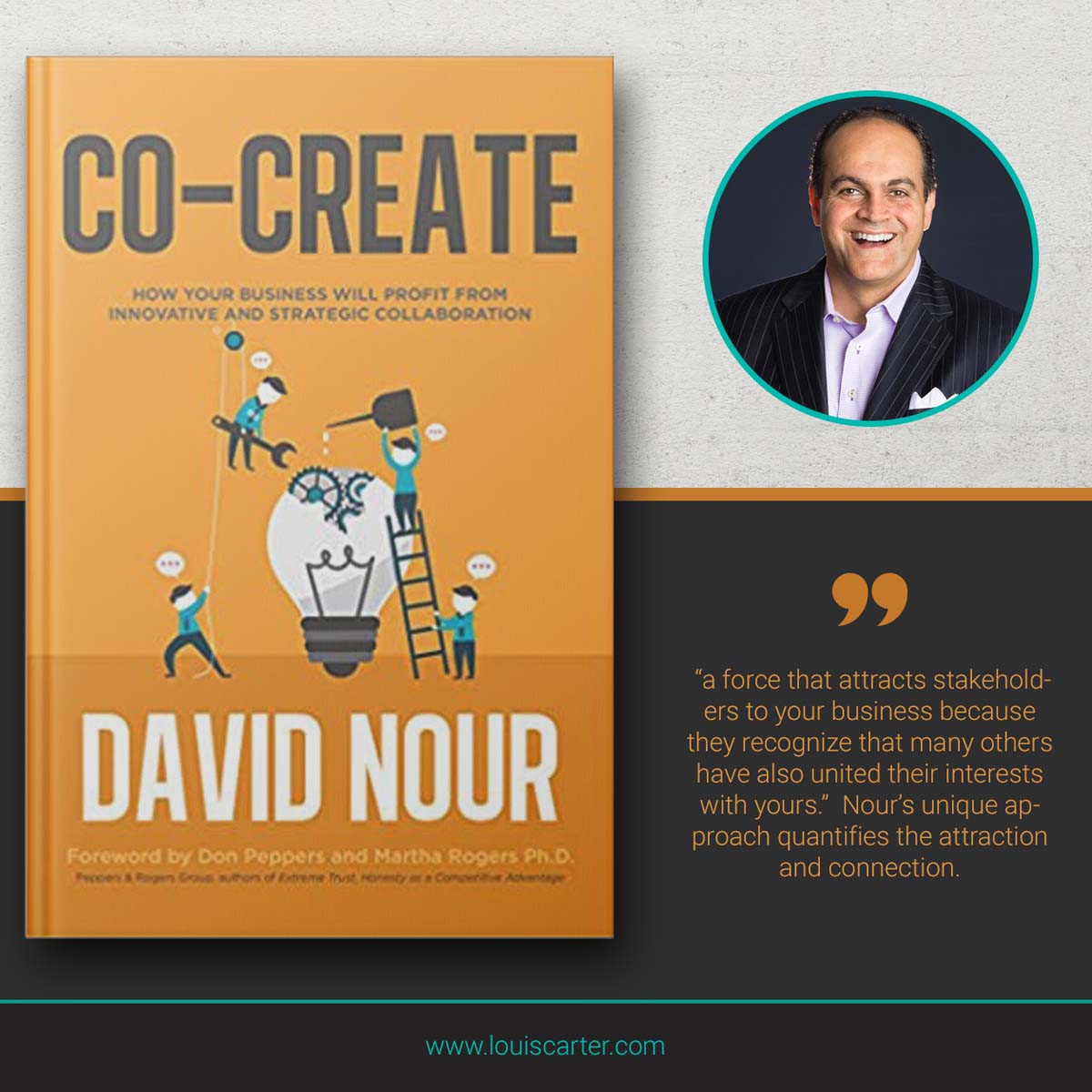 Image of Co-Create best Leadership books by David Nour.