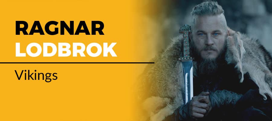 Ragnar Lodbrok, TV series, Vikings