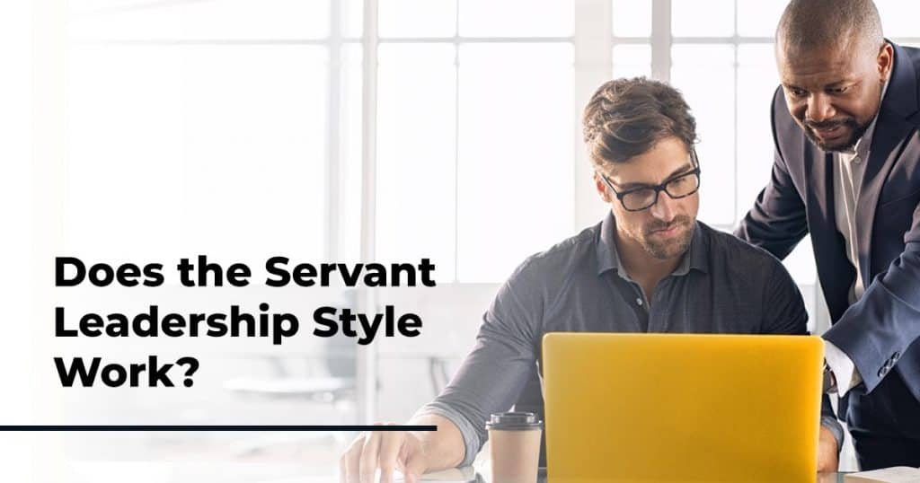 Servant leadership style