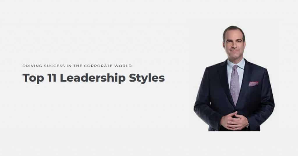 Top 9 leadership styles