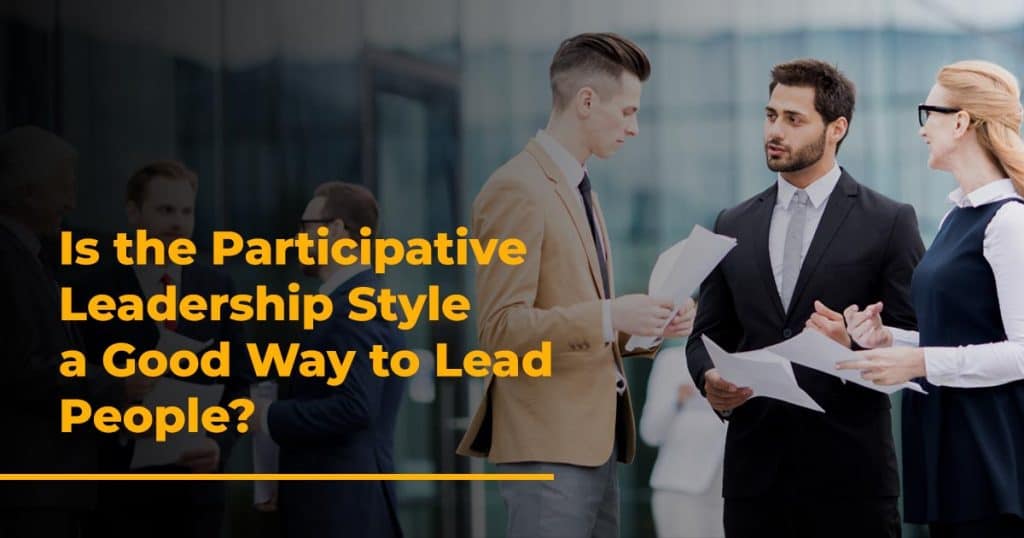 Participative leadership style