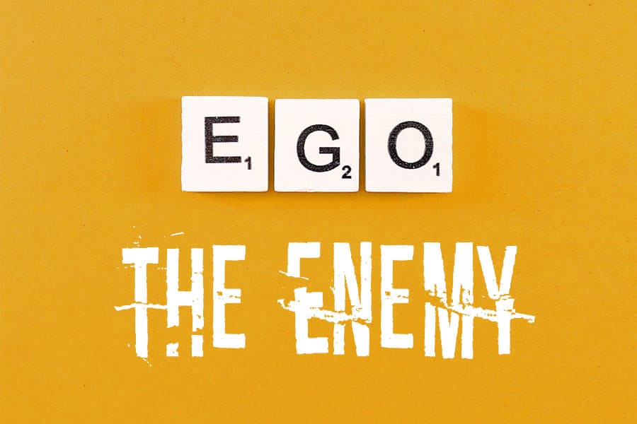 Ego Is the Enemy of Good Leadership 1