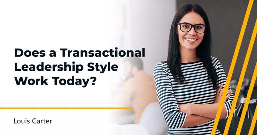 Transactional leadership style