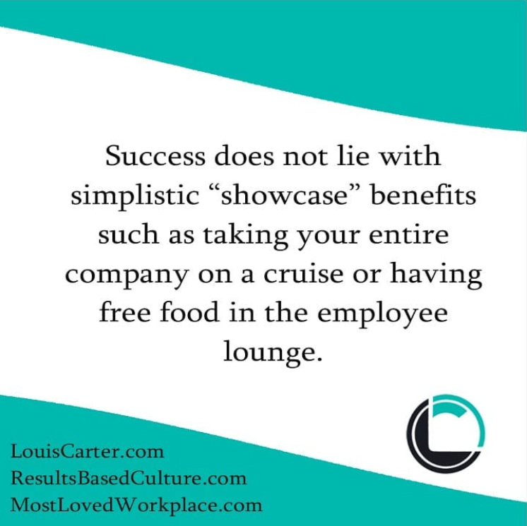 Success does not lie with simplistic showcase