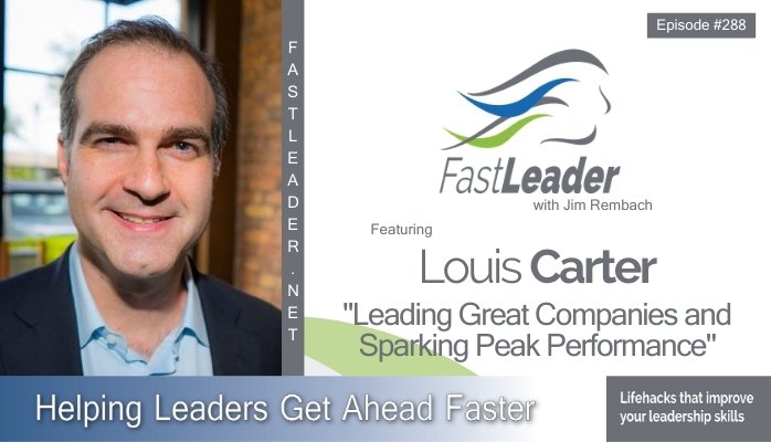 Louis Carter: Leadership Speaker 3